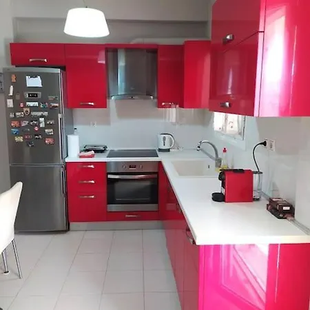 Saki's1bd In Corfu Town Appartement *
