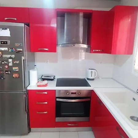 Апартаменты Saki's1bd In Corfu Town *