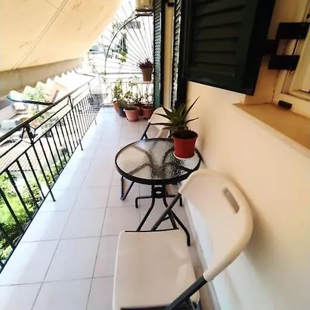 Saki's1bd In Corfu Town * Corfu (city)